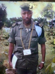 Feu Colonel Richard Mwungura Bugumba