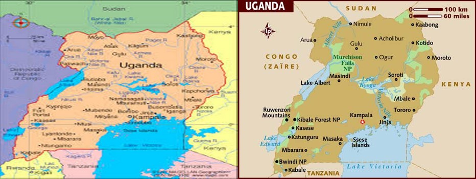 map_of_uganda